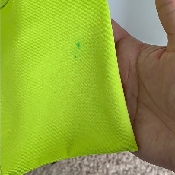 Zella Green Zip Up Size Large - Picture 3 of 8